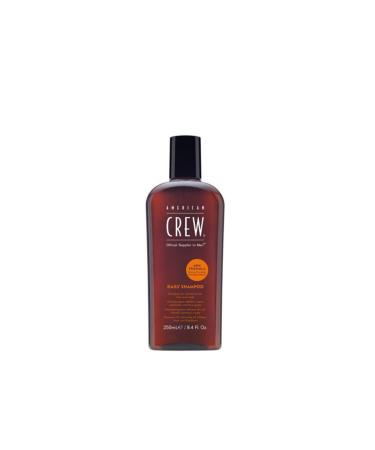 American Crew Men's Daily Revitalizing Shampoo 250 ml 669316092095