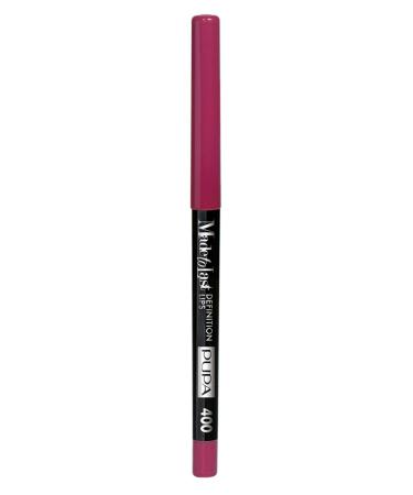Pupa Milano Waterproof Lip Pencil - Made To Last Definition Lips 400 8011607247400
