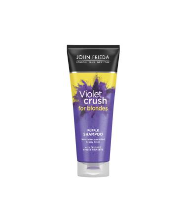 John Frieda Violet Essence Shining Nourishing Purple Shampoo for Blonde Hair 250 ml