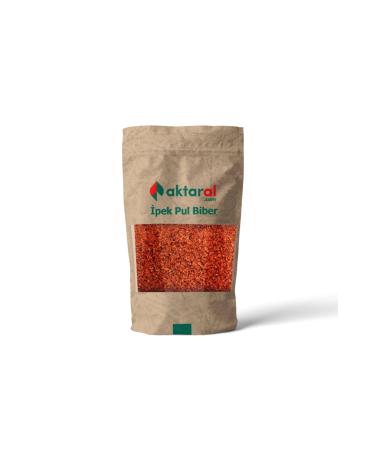 Aktaral Red Pepper Flakes Ipek Demirkol 1 Kg.