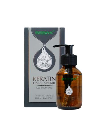 Bebak Keratin Hair Care Oil 100 ml