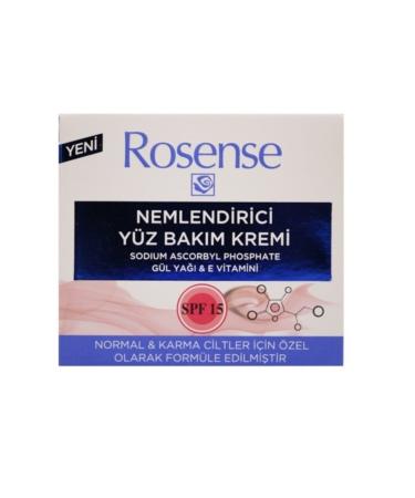 Rosense Moisturizing Normal & Combination Face Cream