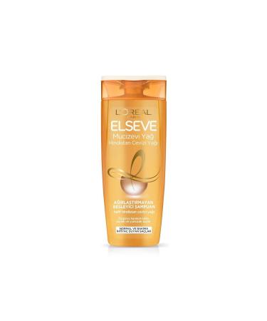 Elseve Miraculous Coconut Oil Nourishing Shampoo 360 ml