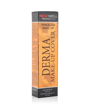 New Well Derma Cover Foundation-bronze 02