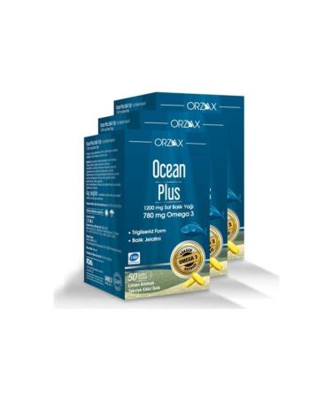 Ocean Plus 50 Capsules 1200 mg (3 pieces)