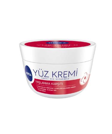 NIVEA Face Cream Anti-Aging Red - Buy Online on GoSupps.com