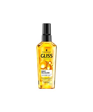 Gliss Hair Care Oil Dily Oil Elixir Oil Elixir 75 ml