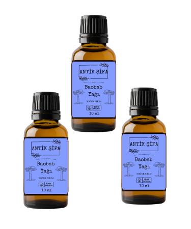 Ancient Healing 0 Pure Baobab Oil 3 X 10ml