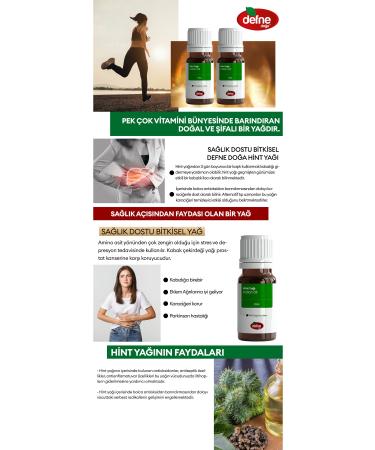 Defne Nature Castor Oil 20cc - Buy Online on GoSupps.com