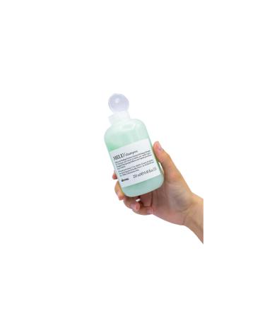 Davines Melu Mellow Shine Strengthening Shampoo for Damaged and Long Hair 250 Ml - Buy Online on GoSupps.com