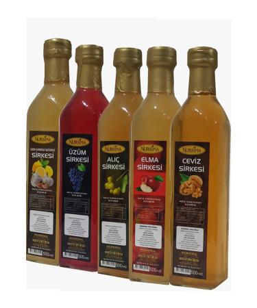 Nursima Vinegar Set Luaec Glass Packaging