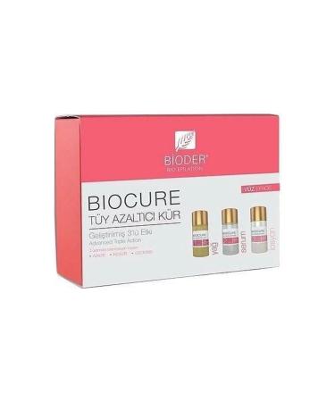 Bioder Bio Epilation Hair Reducing Cure Triple Effect 3 X 5 ml - Face