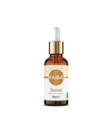 Faida Sesame Oil (sesamum Indicum) 50 ml
