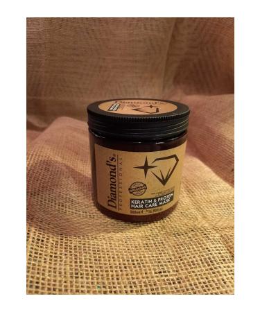 Diamonds Keratin and Protein Hair Mask 500ml Repairing Care for Damaged and Processed Hair
