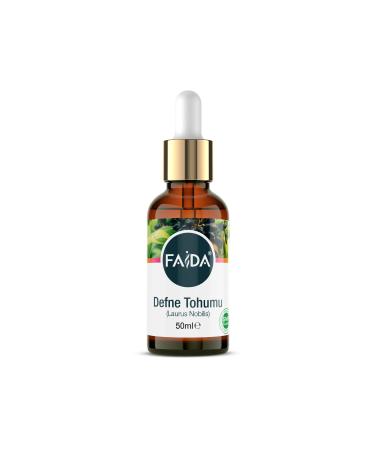 Faida Pure Bay Seed Oil (laurus Nobilis) 50 Ml