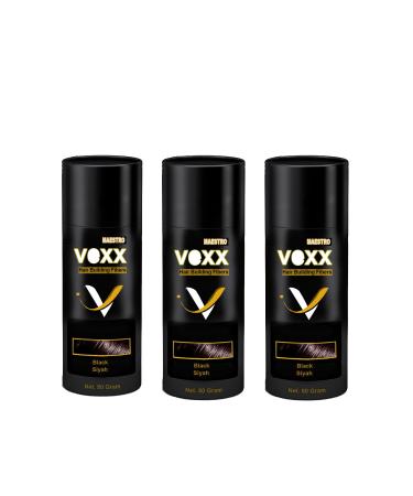 vexx maestro Vexx 50 Gr. Black Hair Powder 3 Pieces