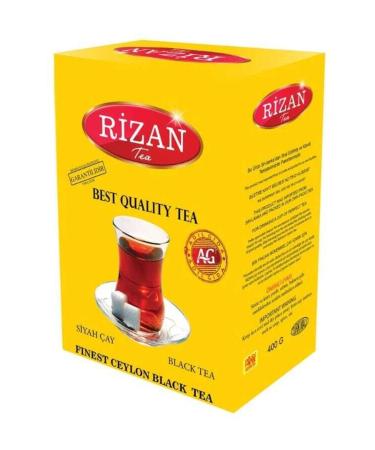 Rizan Tea Rizan 400 Gr Packed Tea
