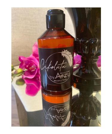 BYARZUDESIGN Chocolate Flavored Massage and Therapy Oil