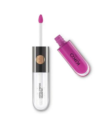 KIKO Shiny Liquid Lipstick - Unlimited Double Touch 118 Orchid 6 Ml