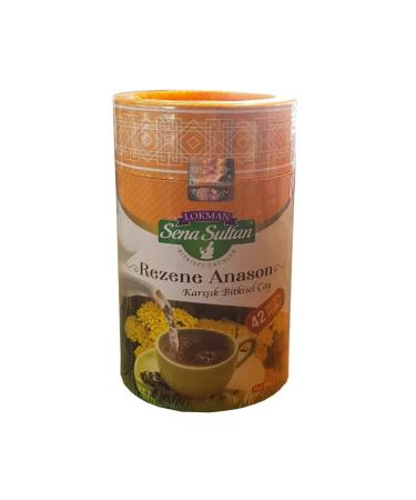 Lokman Sena Sultan Sena Sultan Fennel Anise Mixed Herbal Tea 42 Filtering Bags