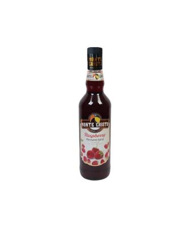 Montecristo Monte Cristo Coffee Syrup Raspberry Flavored 70 cl