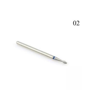 Loreen Diamond Manicure Router Bit No:02