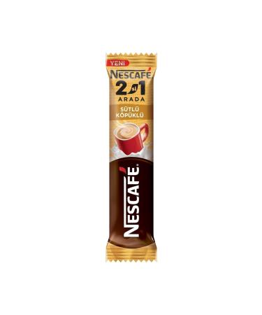 Nestle Nescafe 2in1 Milk Foam 10 Gram 48 Pack - Buy Online on GoSupps.com
