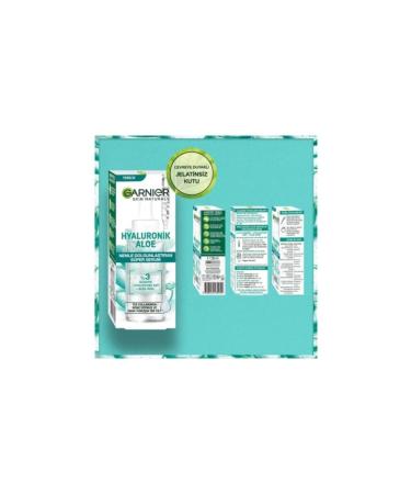 Garnier Hyaluronic Aloe Serum 30 ml - Buy Online on GoSupps.com