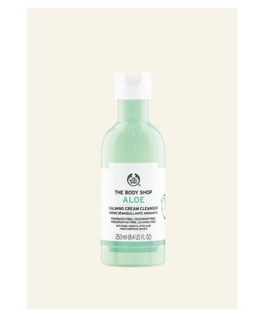 THE BODY SHOP Moisturizing Aloe Facial Cleanser 250 Ml