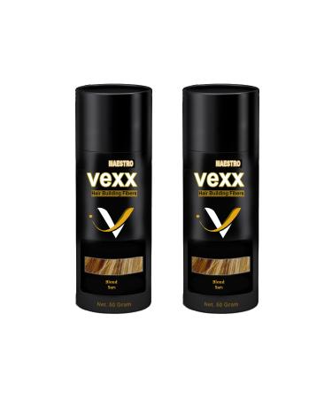 vexx maestro Vexx Hair Fiber 2 Pieces Blonde 50 Gr. Hair Powder