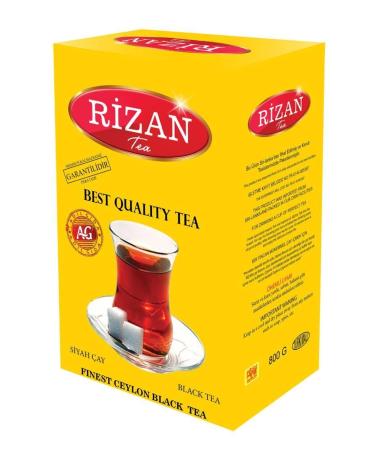 Rizan Tea Rizan 800 Gr Packed Tea