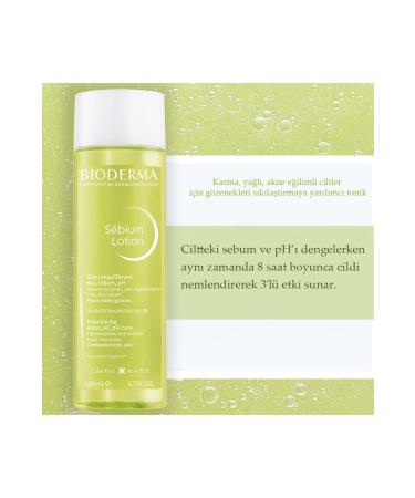 Bioderma Sebium Night Peel 40 ml Sebium Foaming Gel Active 200 ml Sebium Lotio - Buy Online on GoSupps.com