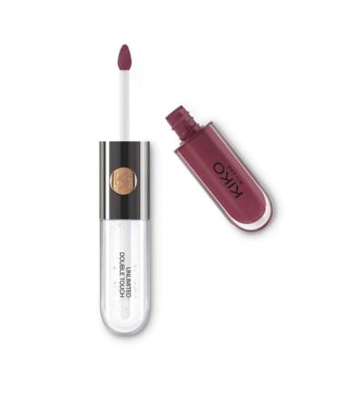 KIKO Shiny Liquid Lipstick - Unlimited Double Touch 121 Dark Rosy Chestnut 6 ml