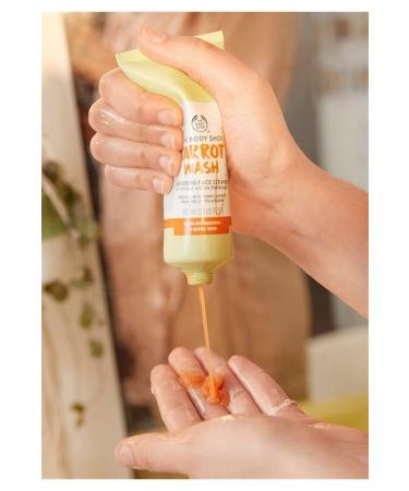 THE BODY SHOP Carrot Energizing Face Wash Gel 100ml - Buy Online on GoSupps.com