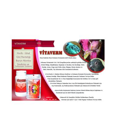Force Vitaverm - Weakness Diarrhea Feather Ruffling Sleepiness Crd Wheezing-chicken Pigeon Partridge Budgie - Buy Online on GoSupps.com