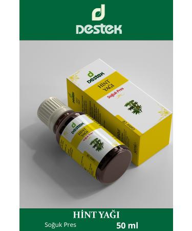 Support Castor Oil Cold Pressed 50 ml - Buy Online on GoSupps.com