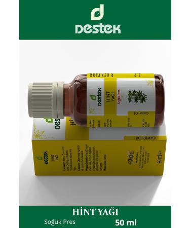 Support Castor Oil Cold Pressed 50 ml - Buy Online on GoSupps.com