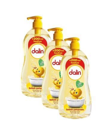 Dalin Dalin 900 ml 3 pcs shampoo