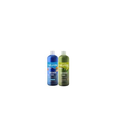 Farmasi Naturelle Sea Minerals Moisturizing Shower Gel + Olive Oil Nourishing Shower Gel
