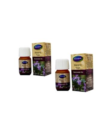 Mecit Efendi 2 Pieces Mecitefendi Rosemary Oil 2x20 ml