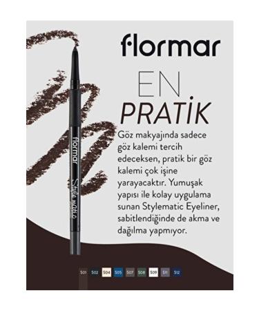Flormar Lift Eyeliner. | S06 - Buy Online on GoSupps.com