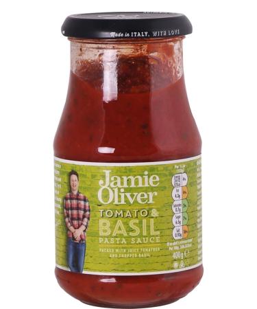 Jamie Oliver Tomato Basil Sauce 350 gr