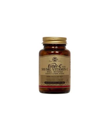 Solgar Ester-c Plus 500mg Vitamin C 100 Capsules