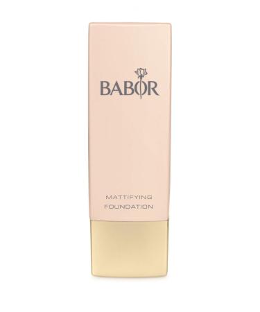 BABOR Mattifying Foundation Liquid Foundation 04 Sunny Beige
