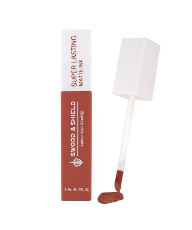 Sword & Shield Super Lasting Liquid Matte Lipstick 01