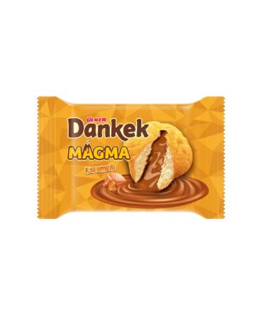 Ulker Dankek Magma Caramel 65 Gr X16 Pieces