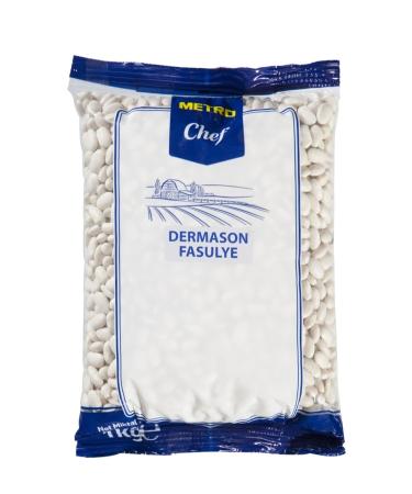 Metro Chef Dermason Beans - 1000 G