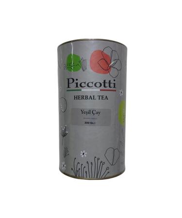 PICOTTI Green Tea 200 G Package