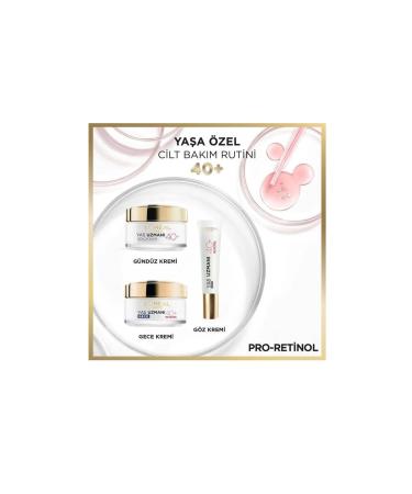 L'Oreal Paris Age Expert Anti-Aging 40+ Eye Cream 15ml - Buy Online on GoSupps.com