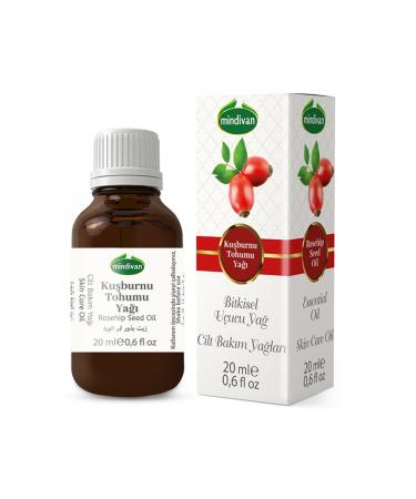 Mindivan Rosehip Seed Oil 20 ml